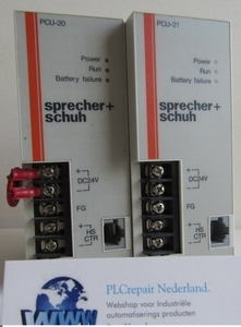 PCU-20 CPU Sprecher+Schuh sestep 290 new in Box