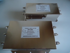 NFI-020 EMC EMI Netfilter 3PH 400vac 20A for frequency drive