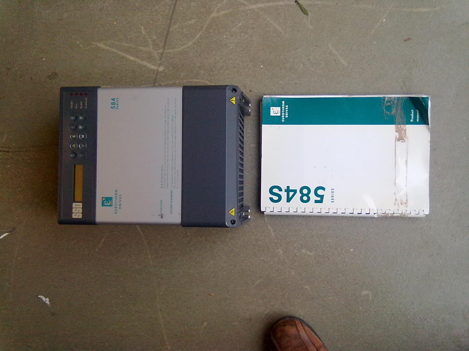 584 0022 Z 8 Eurotherm SSD Dc drive 9A