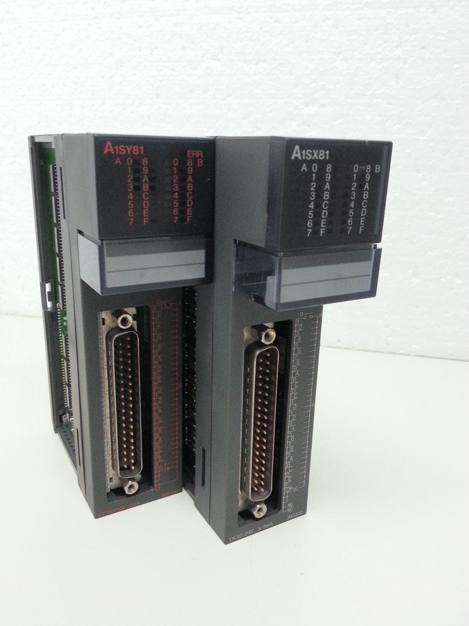 A1SX81 melsec input module