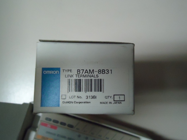 B7AM Omron Remote I/O module transistor 24 vdc npn/pnp