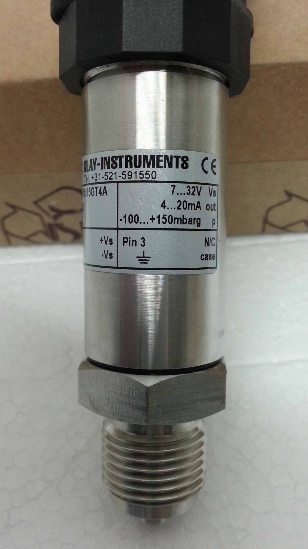 CER-10.15GT4A klay instruments pressure sensor
