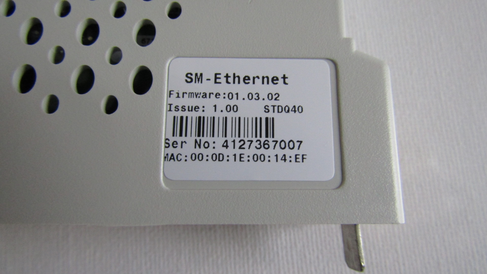 Commander SK SM-Ethernet module