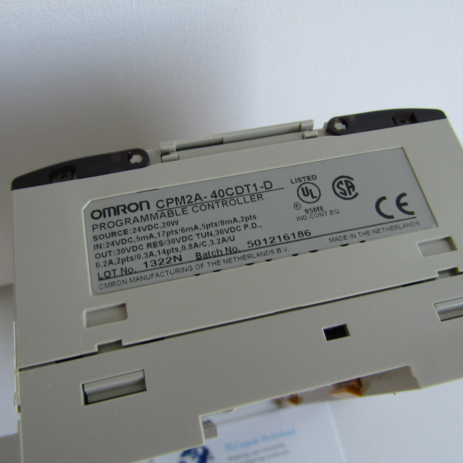 CPM2A-40CDT1-D Omron programmable controller