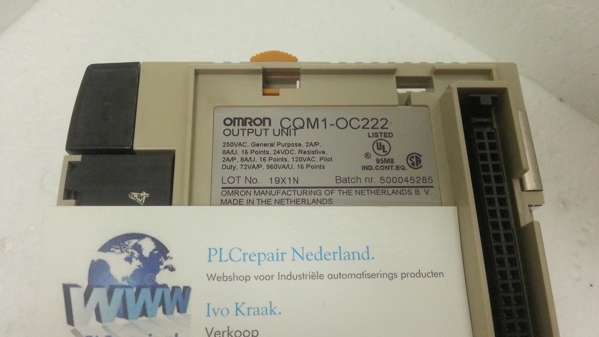CQM1-OC222 Output unit omron plc.