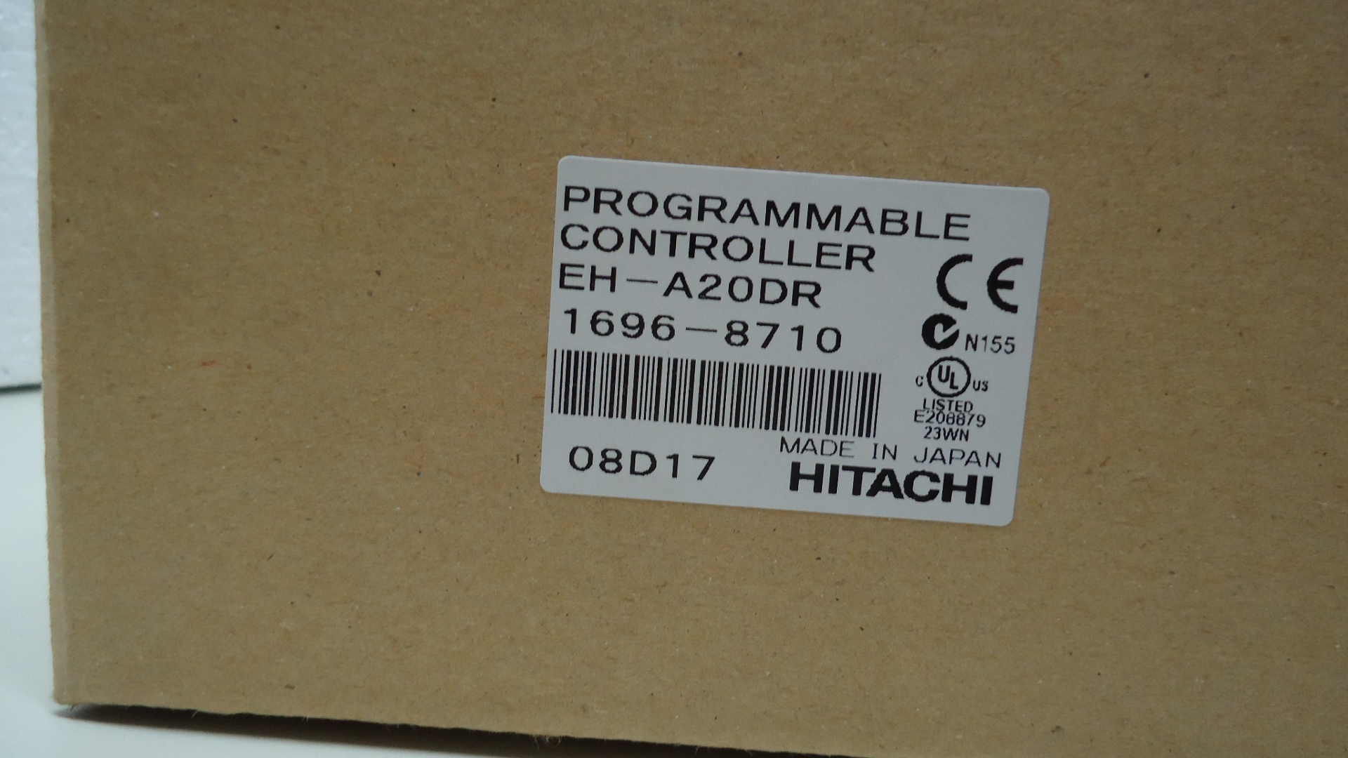 EH-A20DR Hitachi PLC module EH-series.