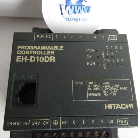 EH-D10DR programmable controller Hitachi