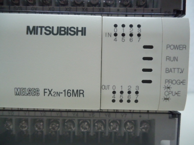 FX2N-16MR-ES/UL Mitsubishi FX2N series PLC.