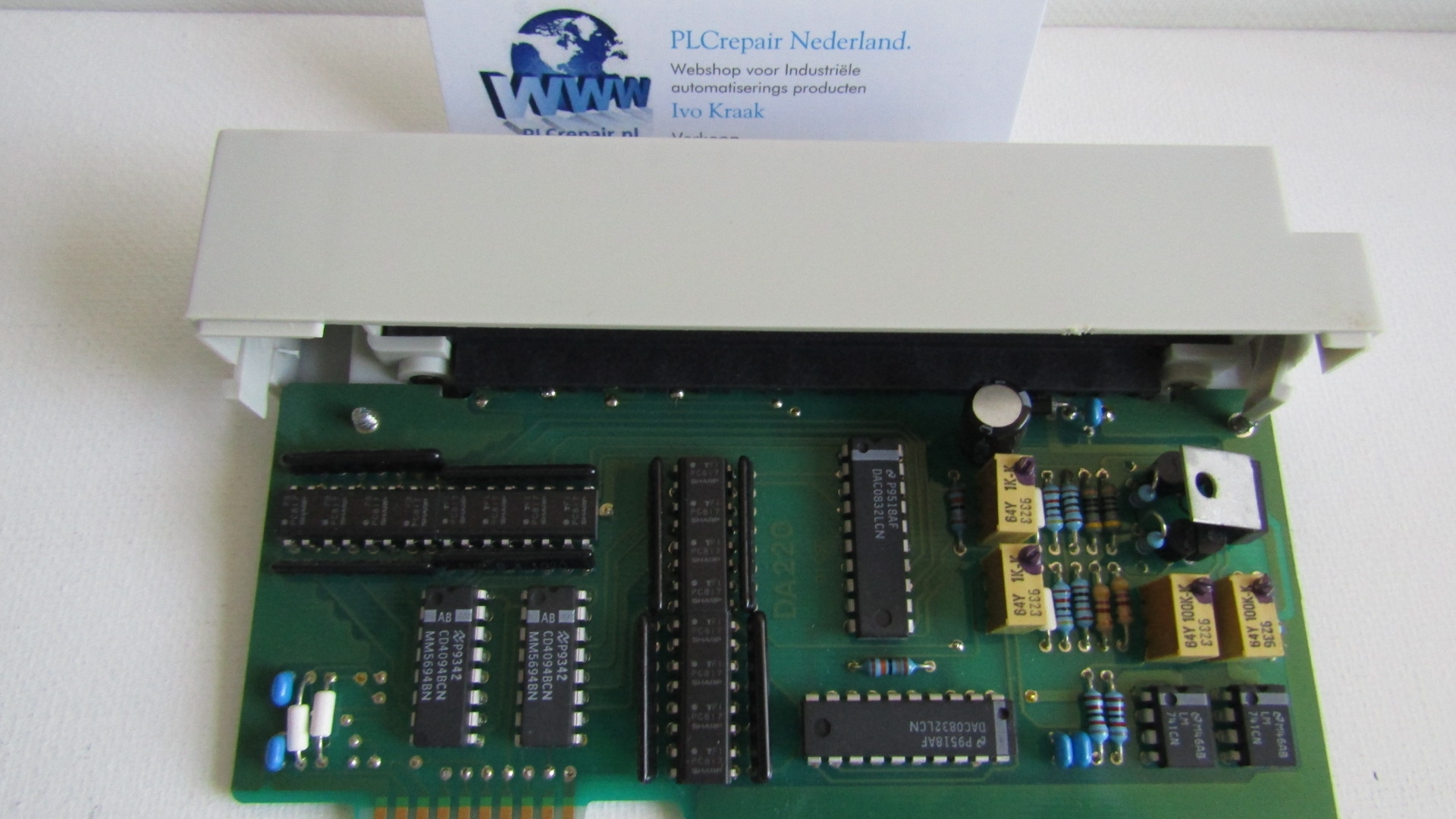OAU-20 DC 0...10V Analog output card sprecher+shuh sestep