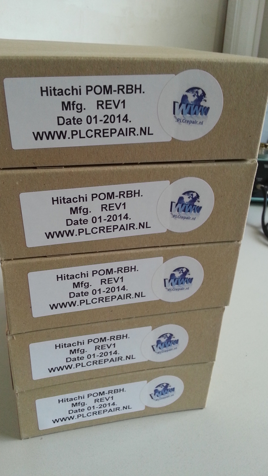 POM-RBH Hitachi plc