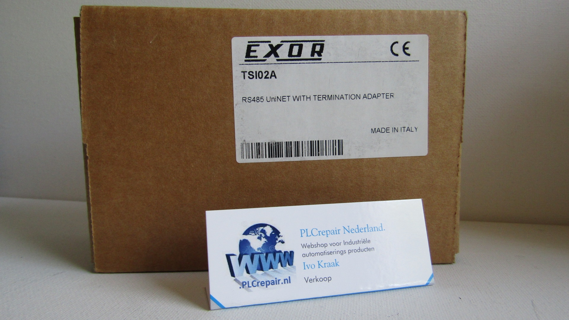 TSI01A  TSI02A Exor Uniop uninet HMI RS485 new in box.